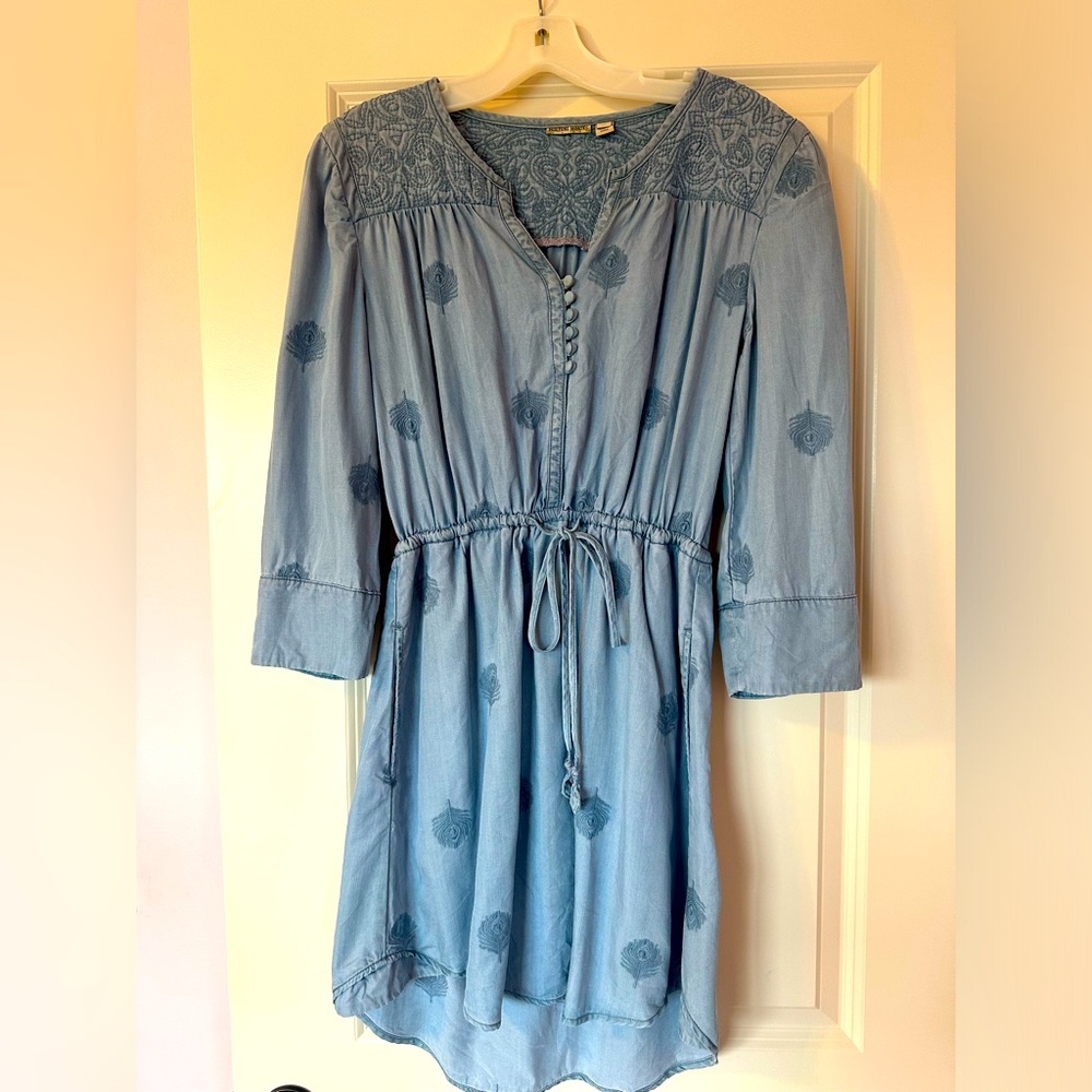 Holding Horses long sleeve dress - Small petite